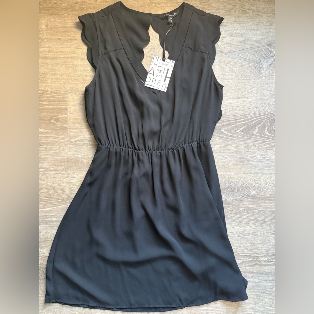 41 Hawthorn Black Mini Dress